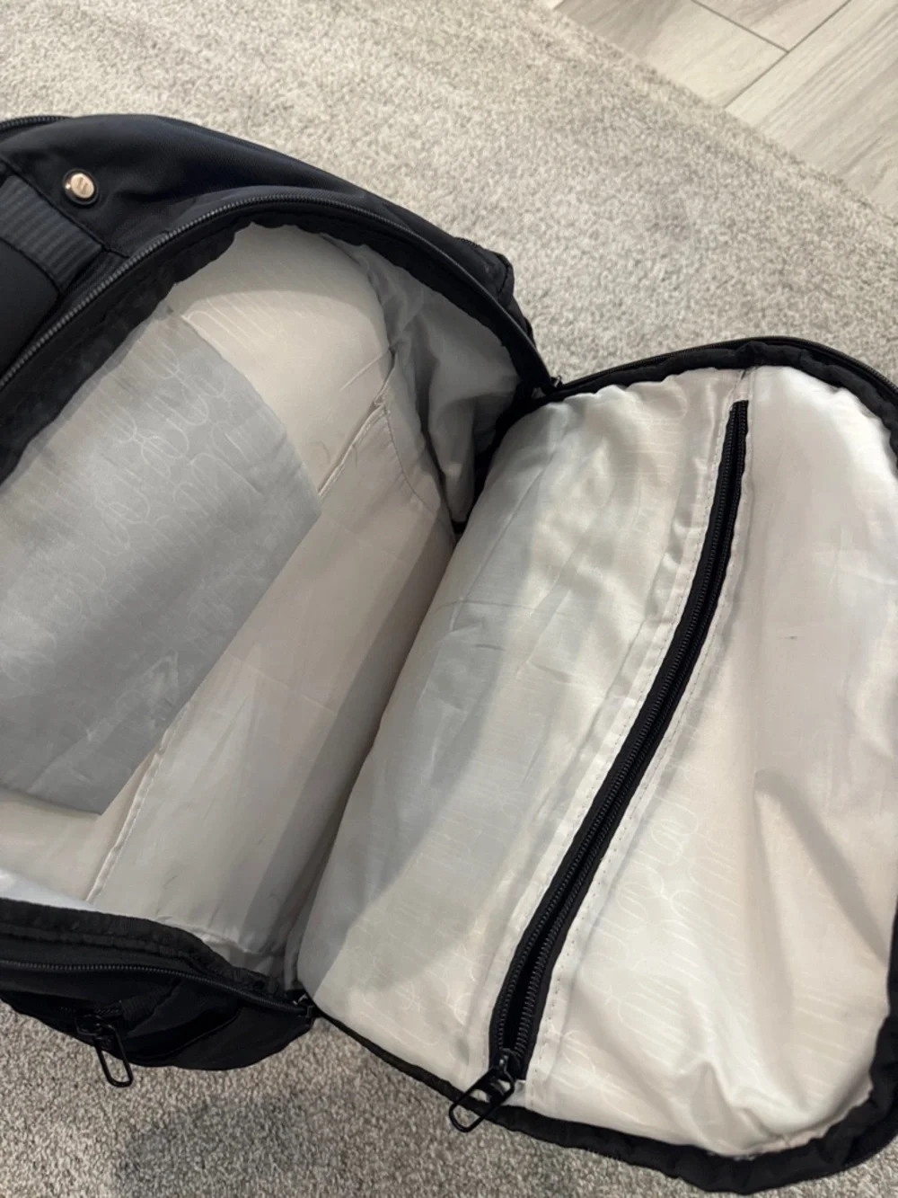 Black Frontier Travel Backpack